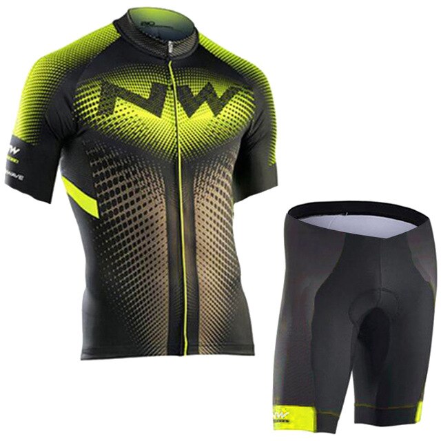 NW Brand Summer Cycling Jersey Set - forbicycle