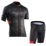 NW Brand Summer Cycling Jersey Set - forbicycle