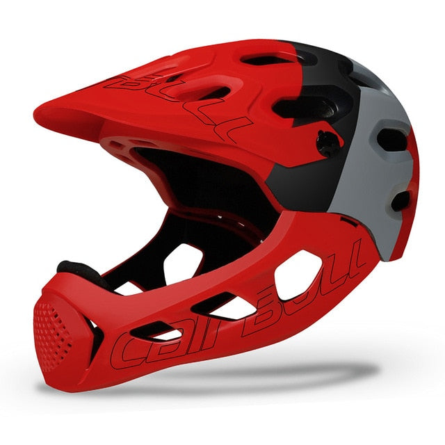 Cairbull Adult Full Face Bike Helmet - forbicycle