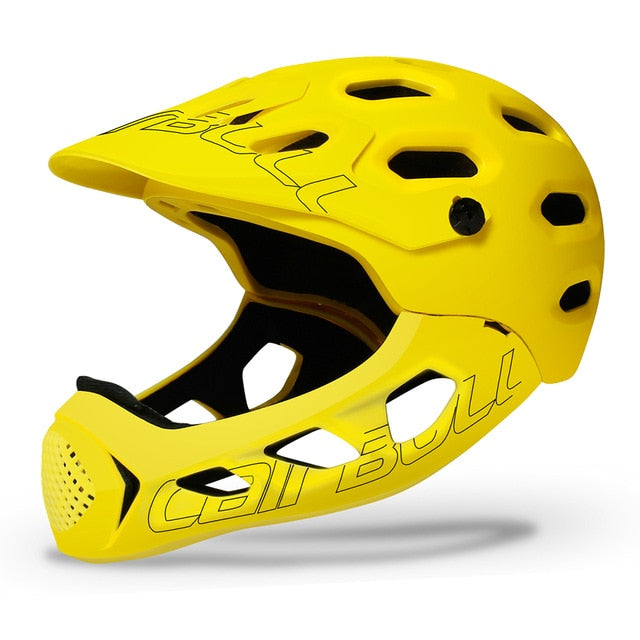 Cairbull Adult Full Face Bike Helmet - forbicycle