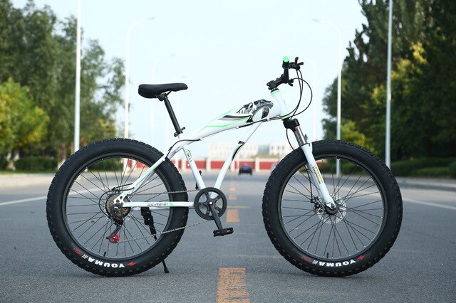 New 4.0 fat tire mountain bike - forbicycle