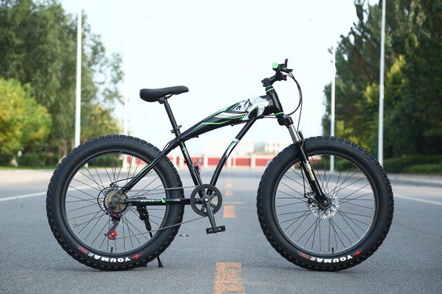 New 4.0 fat tire mountain bike - forbicycle