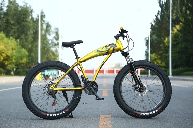 New 4.0 fat tire mountain bike - forbicycle