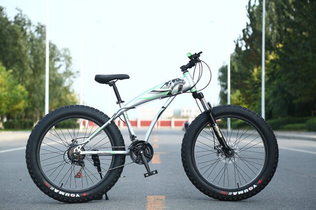 New 4.0 fat tire mountain bike - forbicycle