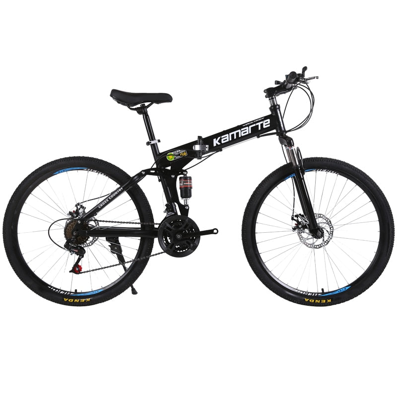 24 speed mountain bike