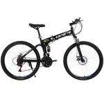 24 speed mountain bike