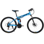 27 speed mountain bike