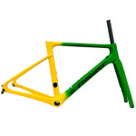 2019 Newest THRUST T1000 silvery Disc brake carbon road  frame - forbicycle
