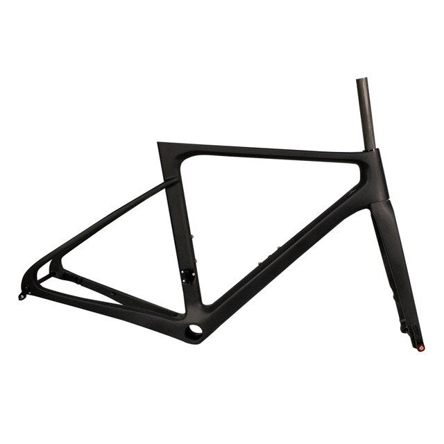 2019 Newest THRUST T1000 silvery Disc brake carbon road  frame - forbicycle
