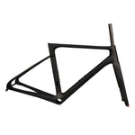 2019 Newest THRUST T1000 silvery Disc brake carbon road  frame - forbicycle