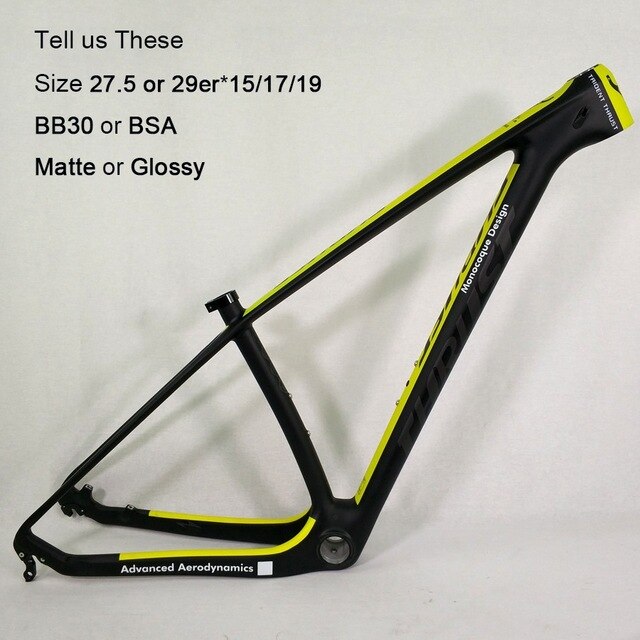 BOB Carbon mtb Frame - forbicycle
