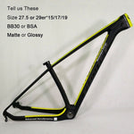 BOB Carbon mtb Frame - forbicycle