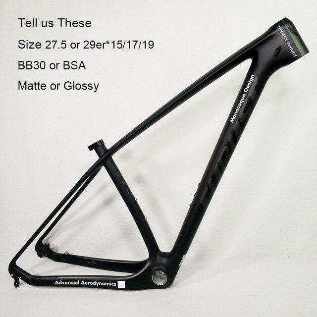 BOB Carbon mtb Frame - forbicycle