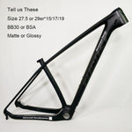 BOB Carbon mtb Frame - forbicycle