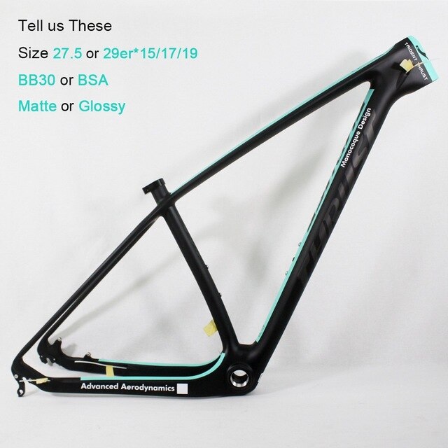 BOB Carbon mtb Frame - forbicycle