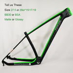 BOB Carbon mtb Frame - forbicycle