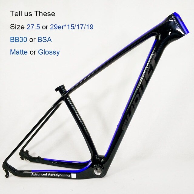 BOB Carbon mtb Frame - forbicycle