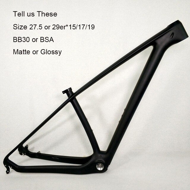 BOB Carbon mtb Frame - forbicycle