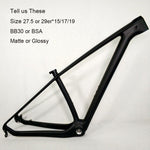 BOB Carbon mtb Frame - forbicycle