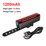 NEWBOLER Anti-glare Flashlight - forbicycle