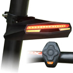 Bike Bicycle Rear LED Tail Light - forbicycle