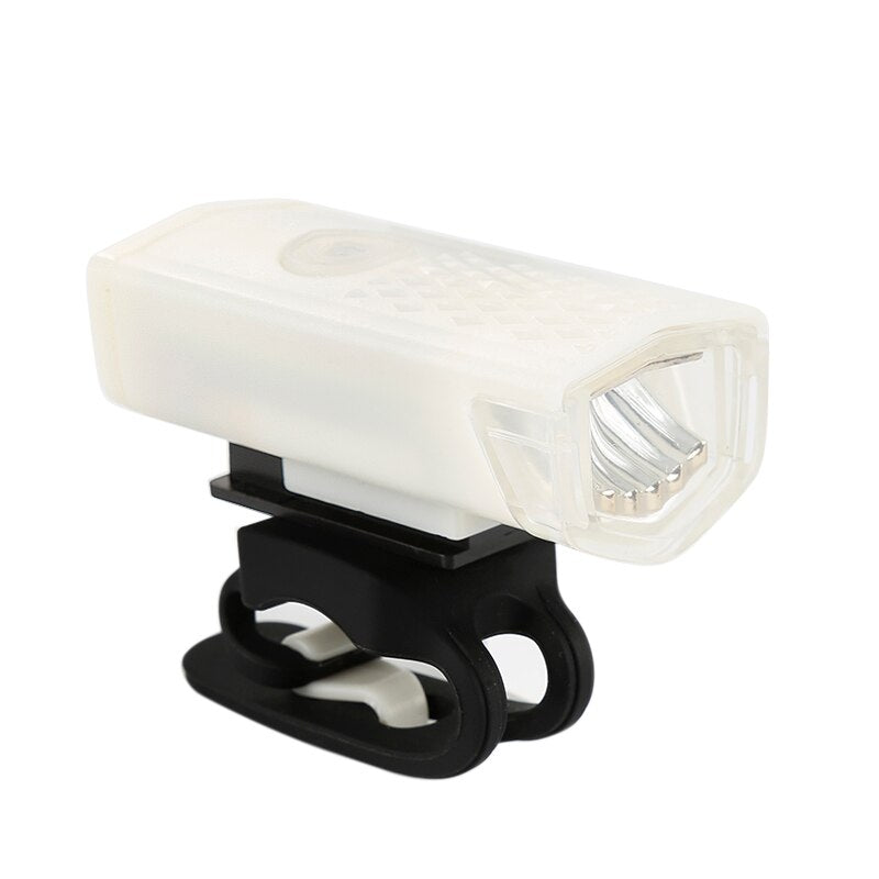 Bike Bicycle Cycling USB Rechargeable LED Head Front Light