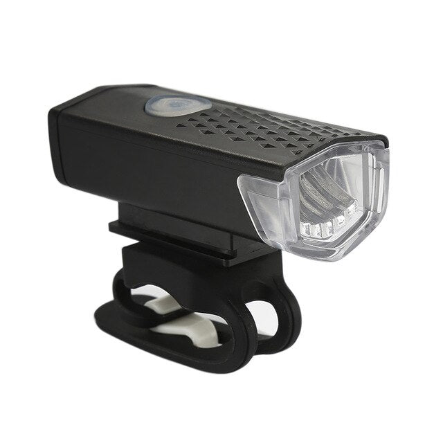 Bike Bicycle Cycling USB Rechargeable LED Head Front Light - forbicycle