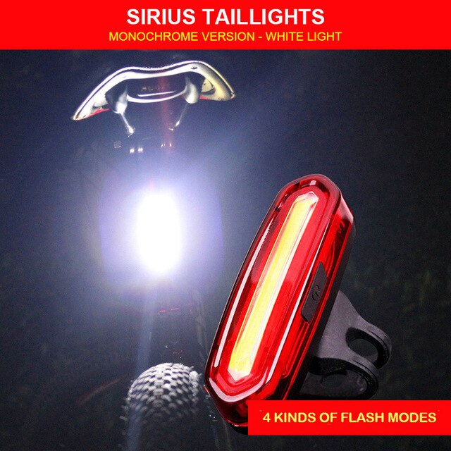 Bike Bicycle Cycling USB Rechargeable LED Head Front Light - forbicycle