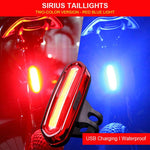 Bike Bicycle Cycling USB Rechargeable LED Head Front Light - forbicycle