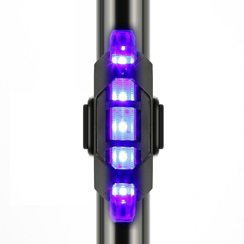 5LED USB Bicycle Tail Light