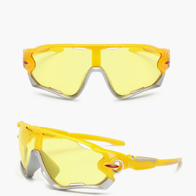 2020 Men Glasses Women Bike Multi Colored Lens Sport Sunglasses - forbicycle