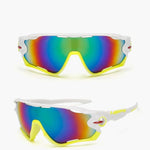 2020 Men Glasses Women Bike Multi Colored Lens Sport Sunglasses - forbicycle