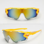 2020 Men Glasses Women Bike Multi Colored Lens Sport Sunglasses - forbicycle