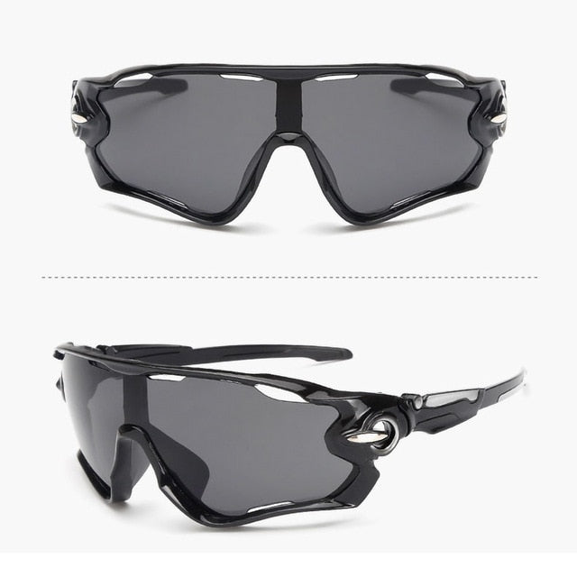 2020 Men Glasses Women Bike Multi Colored Lens Sport Sunglasses - forbicycle