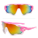 2020 Men Glasses Women Bike Multi Colored Lens Sport Sunglasses - forbicycle