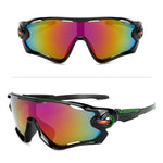 2020 Men Glasses Women Bike Multi Colored Lens Sport Sunglasses - forbicycle
