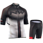 2020 NW Brand Flour Green Cycling Jersey Set - forbicycle