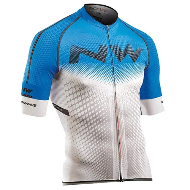 2020 NW Brand Flour Green Cycling Jersey Set - forbicycle
