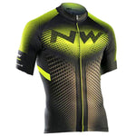 2020 NW Brand Flour Green Cycling Jersey Set - forbicycle