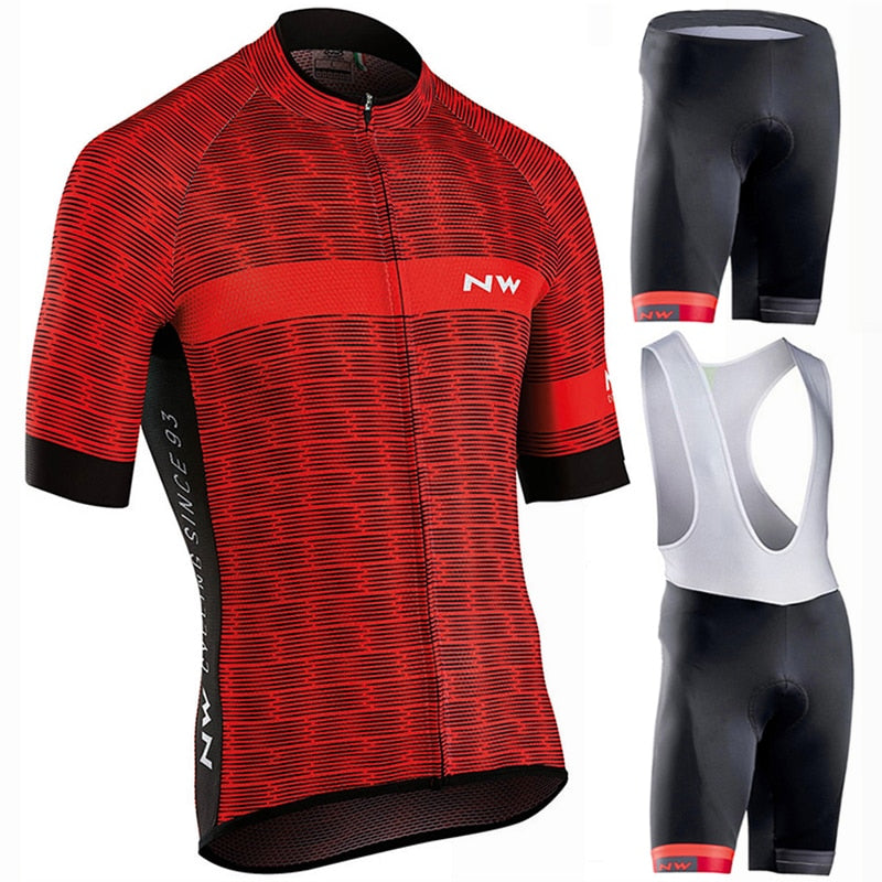 2020 NW Pro Cycling Jersey Set