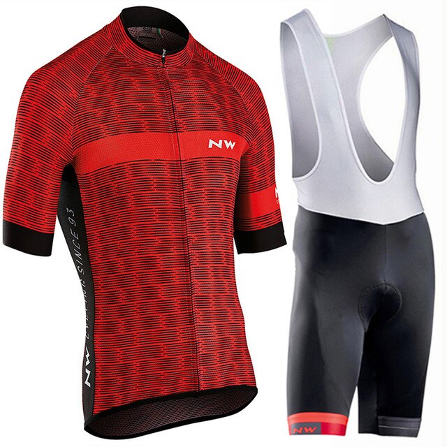 2020 NW Pro Cycling Jersey Set - forbicycle