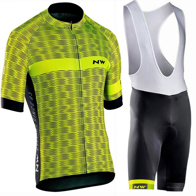 2020 NW Pro Cycling Jersey Set - forbicycle