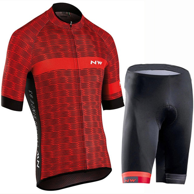 2020 NW Pro Cycling Jersey Set - forbicycle