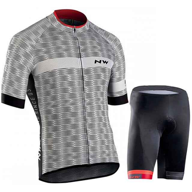 2020 NW Pro Cycling Jersey Set - forbicycle