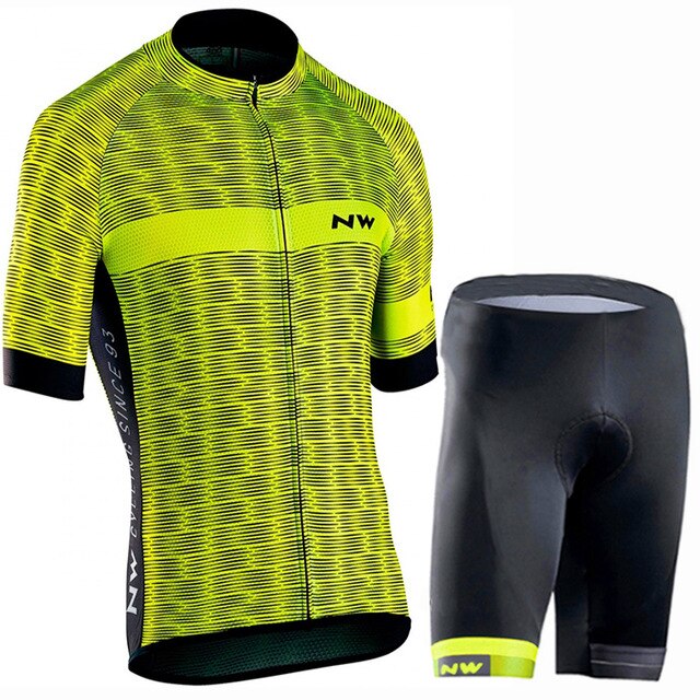 2020 NW Pro Cycling Jersey Set - forbicycle
