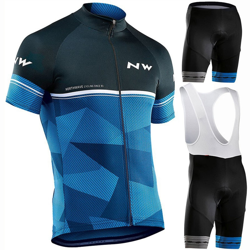 2020 NW Brand Cycling Jersey Set