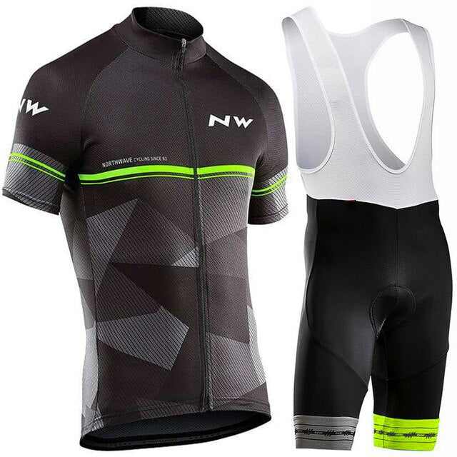 2020 NW Brand Cycling Jersey Set - forbicycle