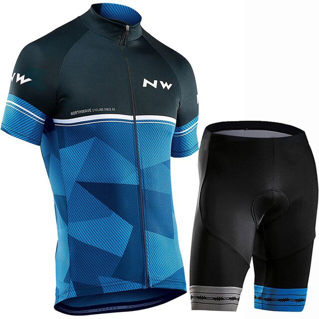 2020 NW Brand Cycling Jersey Set - forbicycle