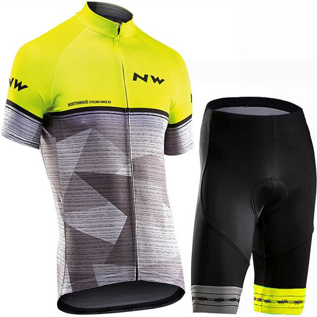 2020 NW Brand Cycling Jersey Set - forbicycle