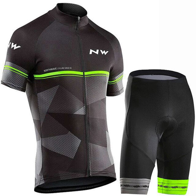 2020 NW Brand Cycling Jersey Set - forbicycle